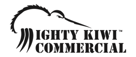 Mighty Kiwi Commerical logo